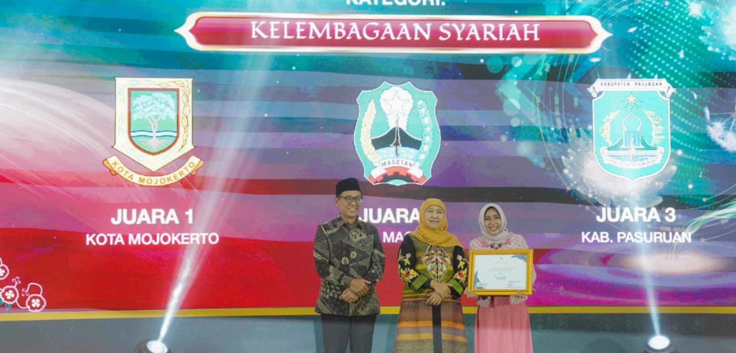 Kota Mojokerto Sabet Juara Umum Syariah Awards Jawa Timur 2025, Bukti Komitmen Ekonomi Berkelanjutan