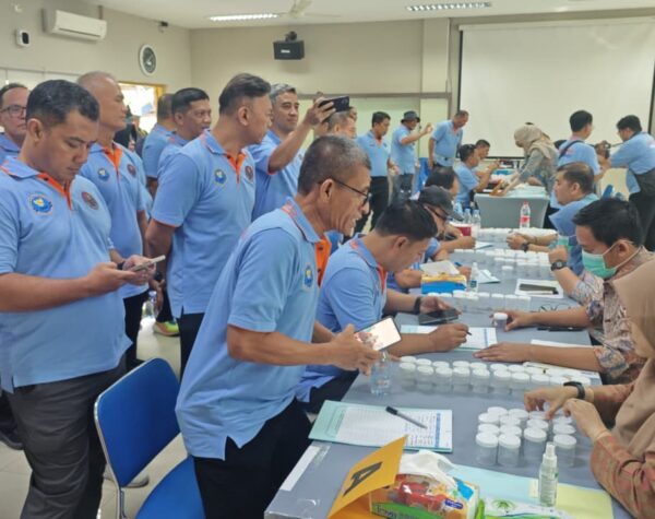 Tes Urine Mendadak BNN, Bukti Nyata Perang Narkoba Dimulai dari Internal