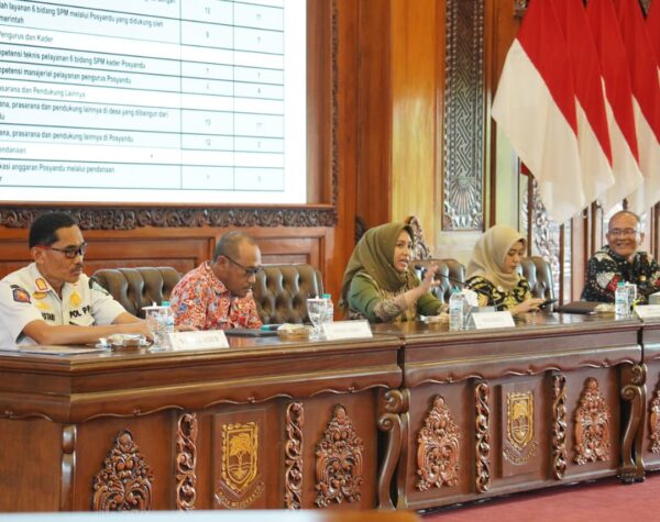 Perkuat Posyandu, Wali Kota Mojokerto Ajak TP dan OPD Kolaborasi Capai SPM Optimal