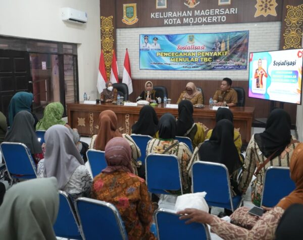 Cegah TBC, Wali Kota Mojokerto Libatkan Kader Posyandu