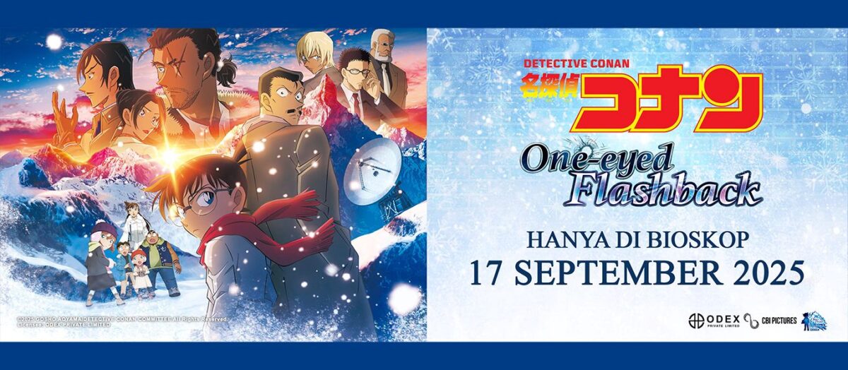 Film Detective Conan The Movie: One-Eyed Flashback