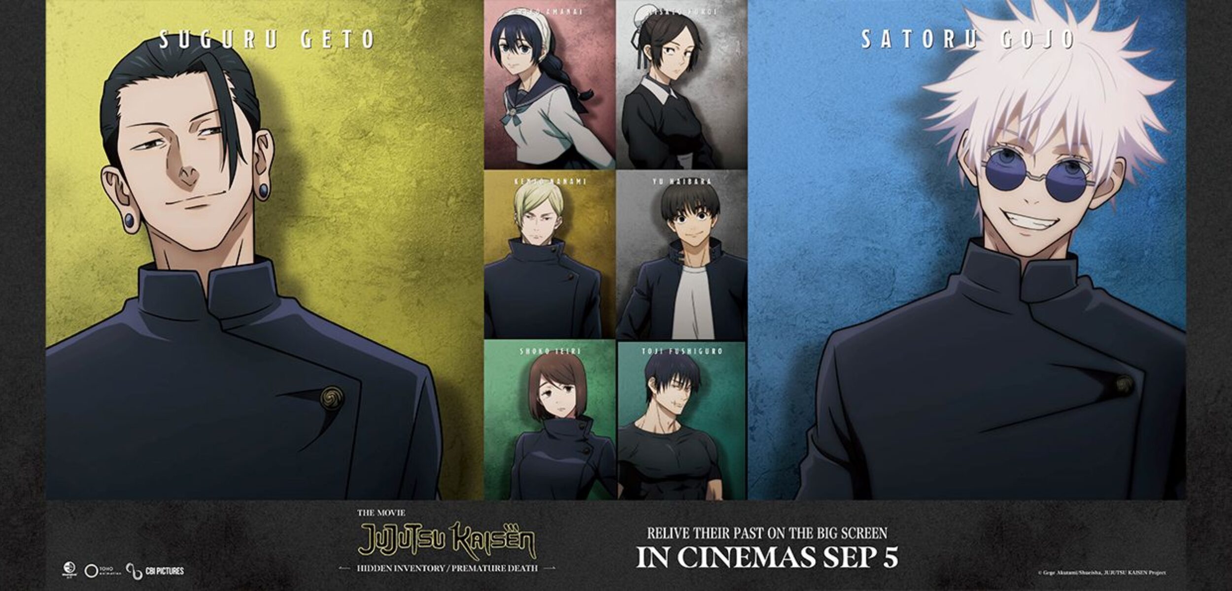 Terungkap, Kisah Masa Lalu Gojo dan Geto dalam Film Terbaru Jujutsu Kaisen