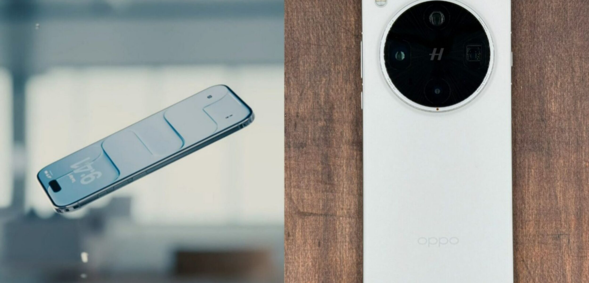 Potret iPhone 17 vs Oppo Find X8 Ultra. (X)