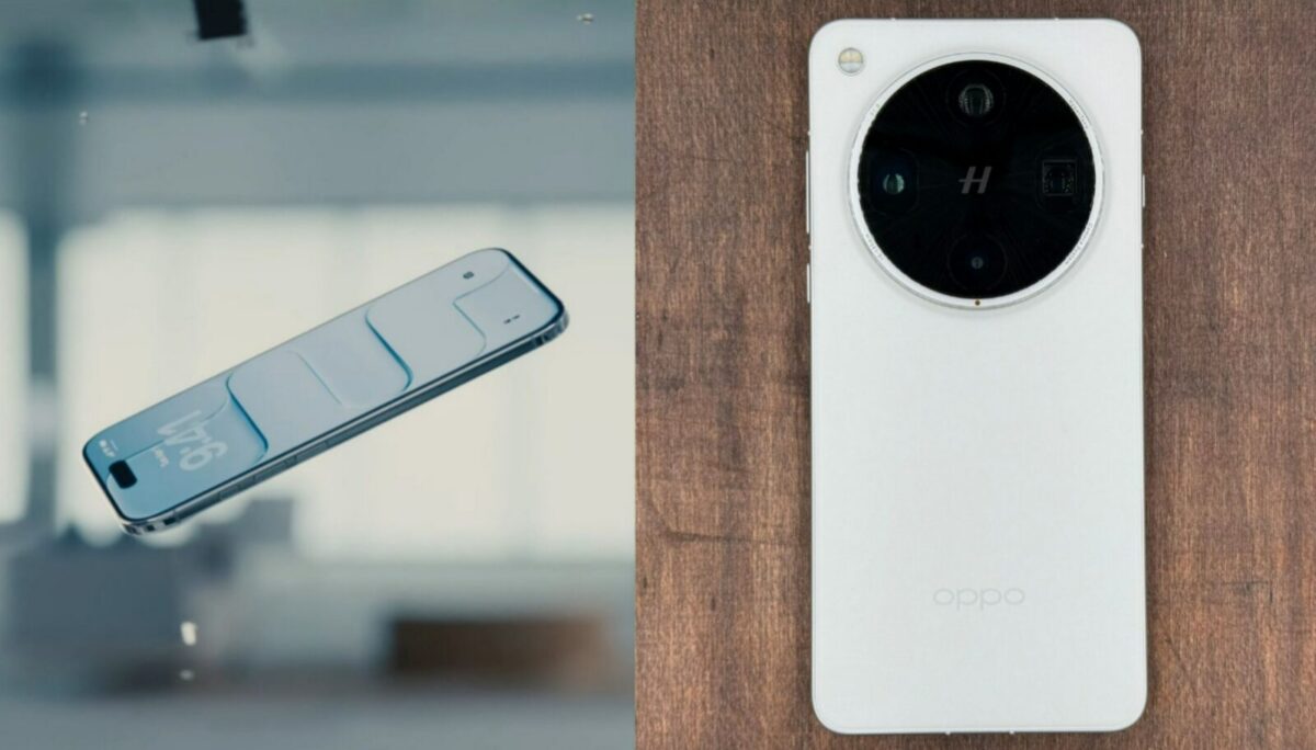 Potret iPhone 17 vs Oppo Find X8 Ultra. (X)