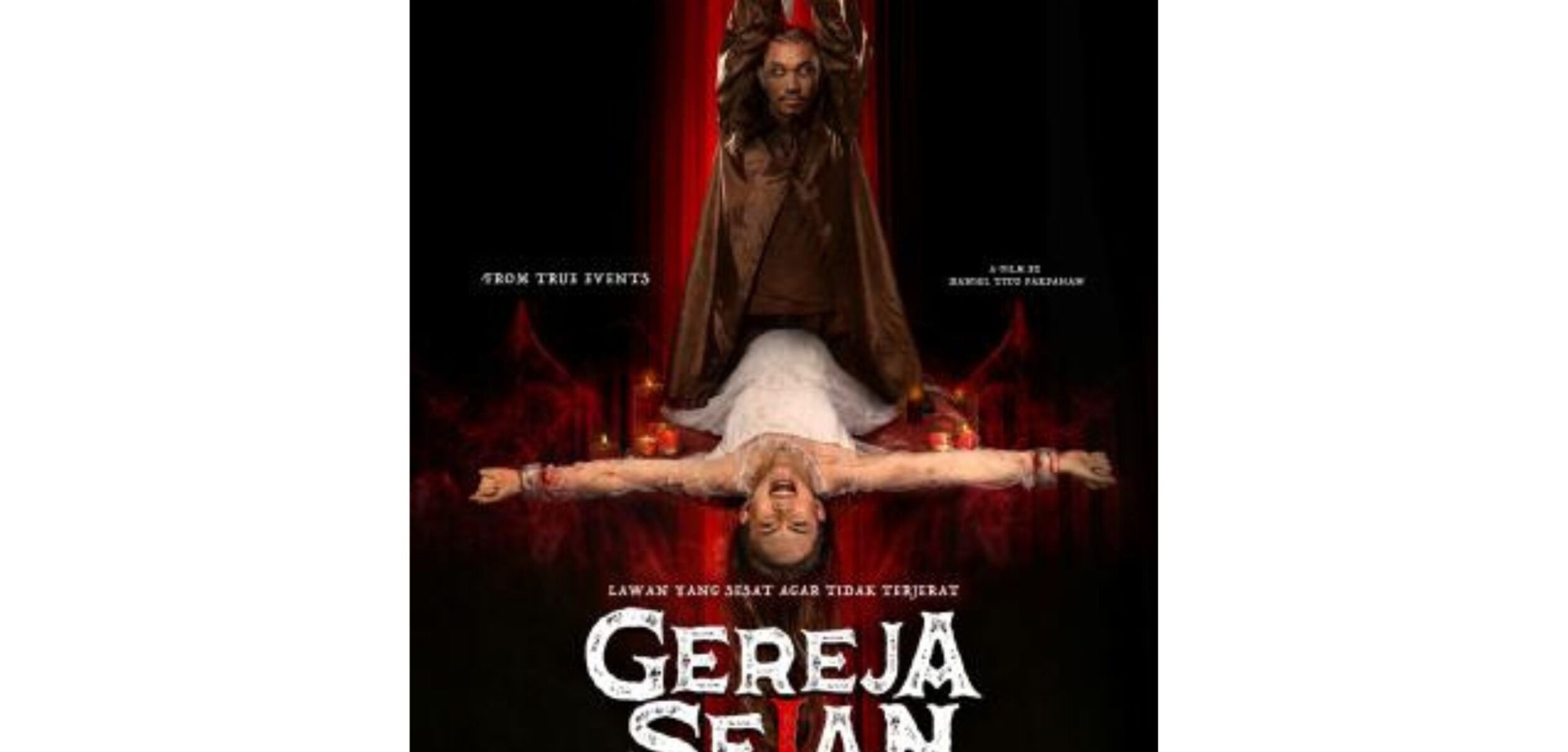 Film Horor Gereja Setan Mulai Tayang di Bioskop Mojokerto, Ini Jadwal Lengkapnya