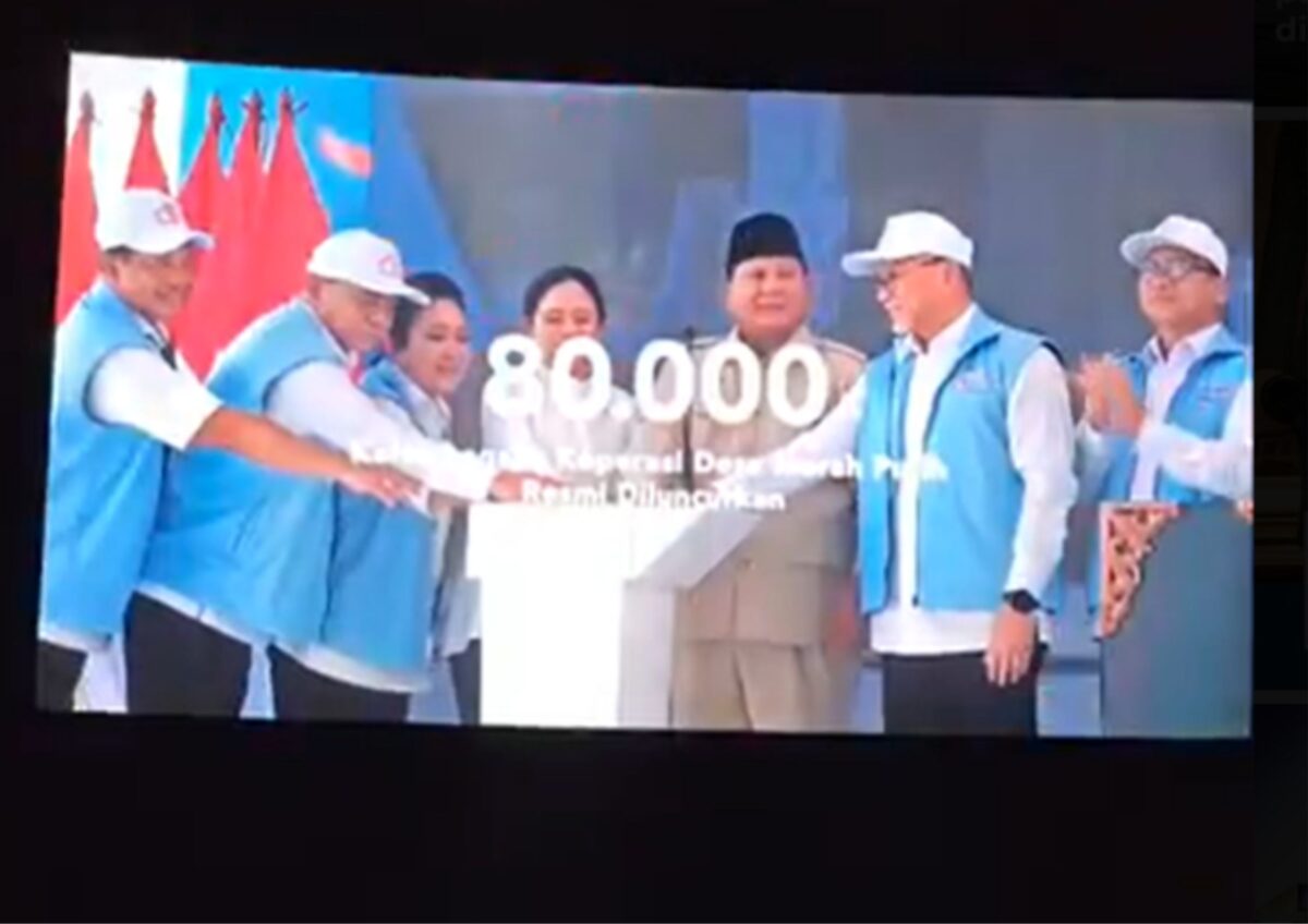 image 82 1 Penayangan video program Presiden Prabowo Subianto di sejumlah bioskop. (Tangkapan layar X)