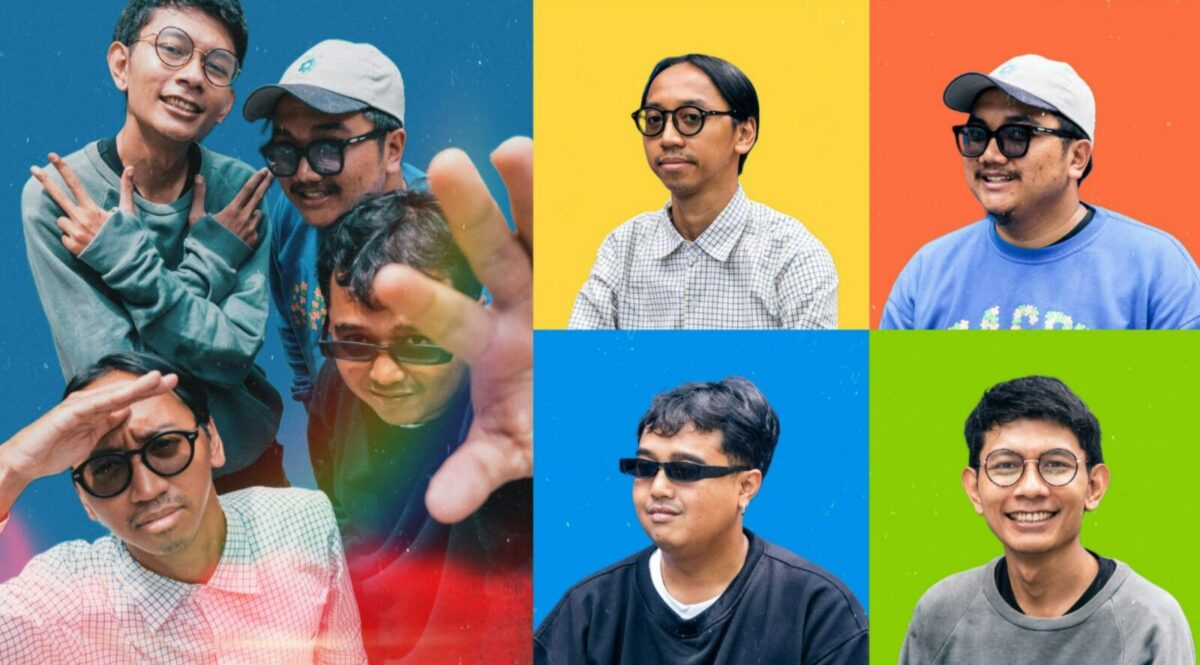 Peni, band rock asal Malang rilis single 'Gejolak Asmara Masa Muda'. (Haum Entertainment)