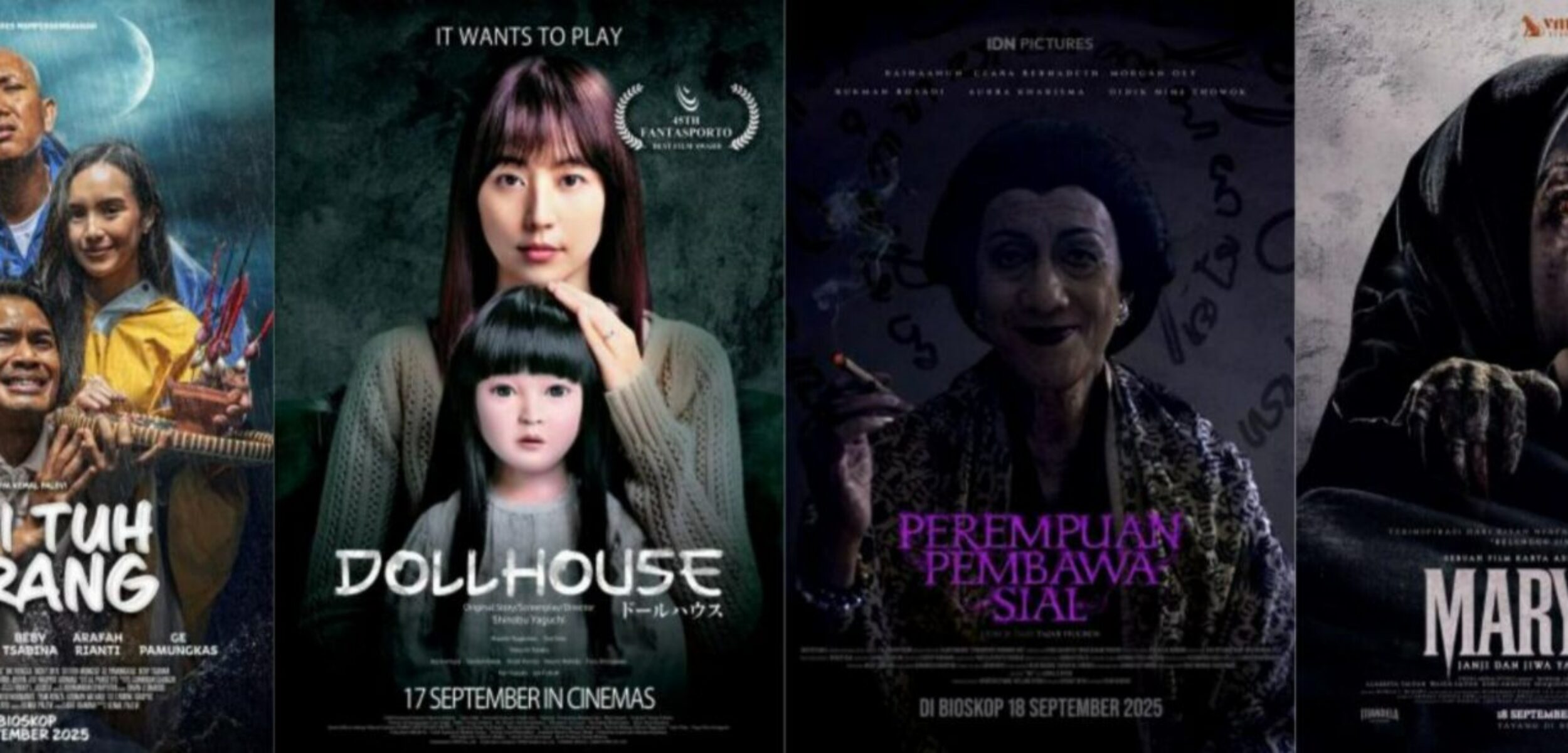 Jadwal Film Bioskop di Mojokerto Hari Ini, Masih Didominasi Genre Horor