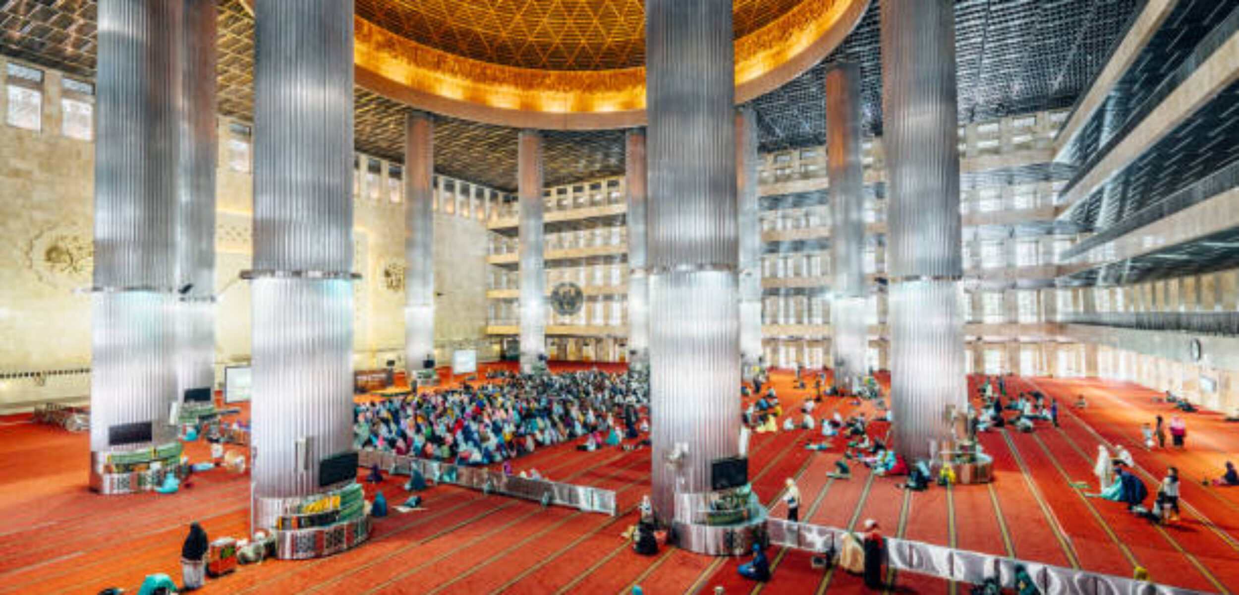 Ilustrasi Masjid Istiqlal Jakarta