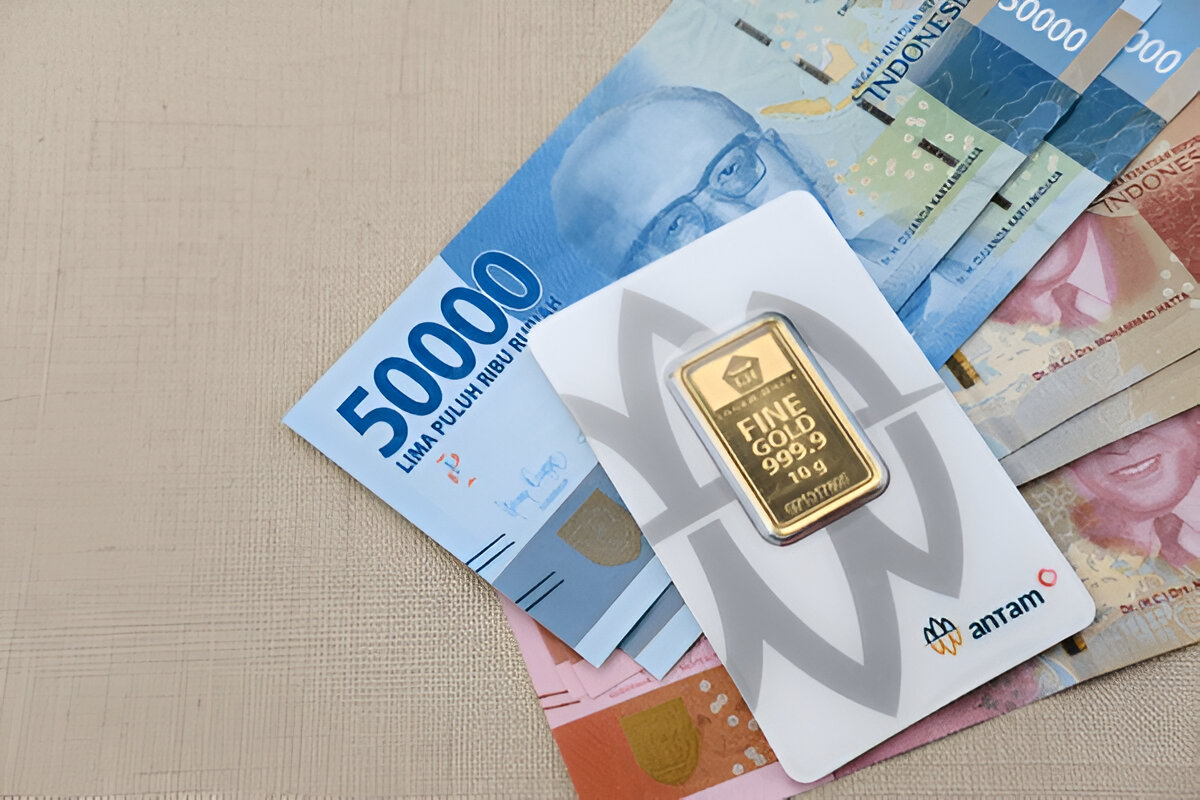 Ilustrasi Harga Emas Antam. (Shutterstock)
