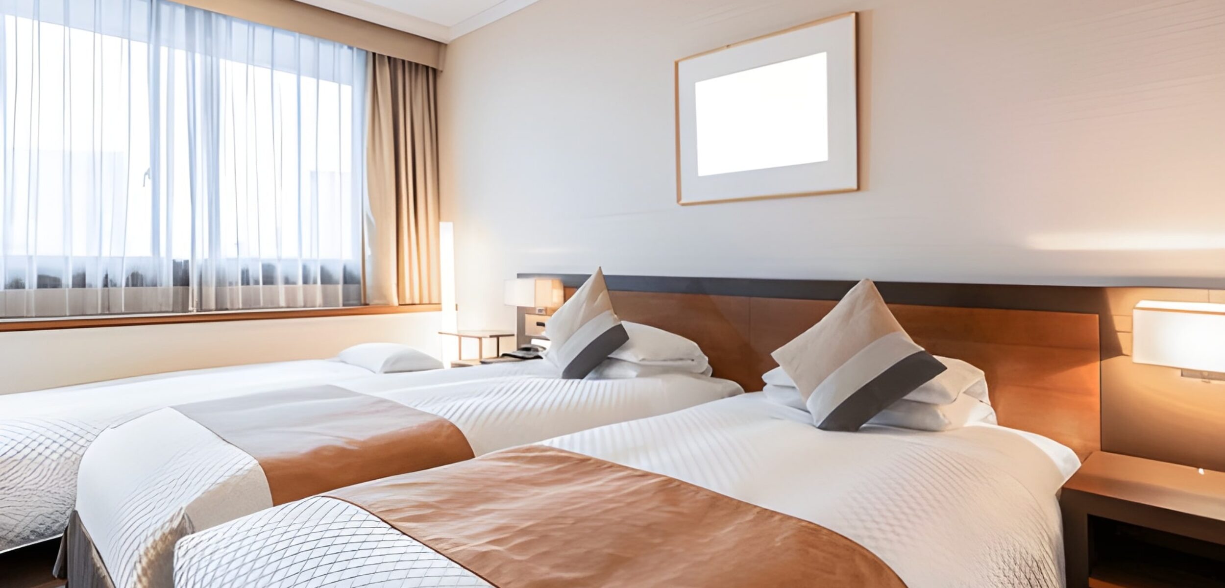 Ilustrasi kamar hotel. (Shutterstock)