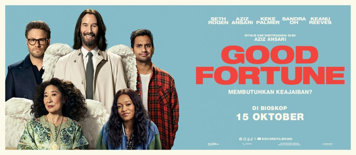 Film Good Fortune. (Cinepolis)
