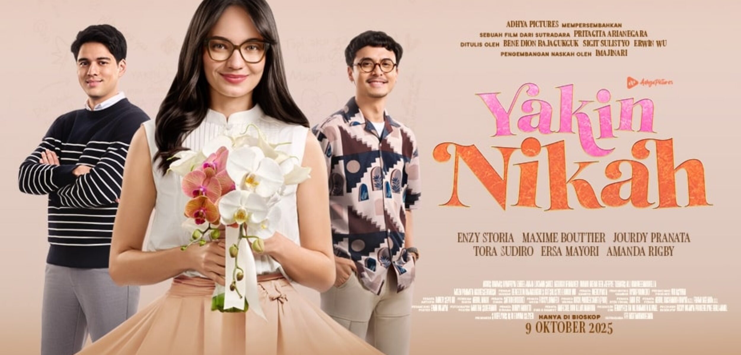 Film Yakin Nikah Angkat Dilema Pernikahan Generasi Kini, Pilih Mantan atau Pacar?