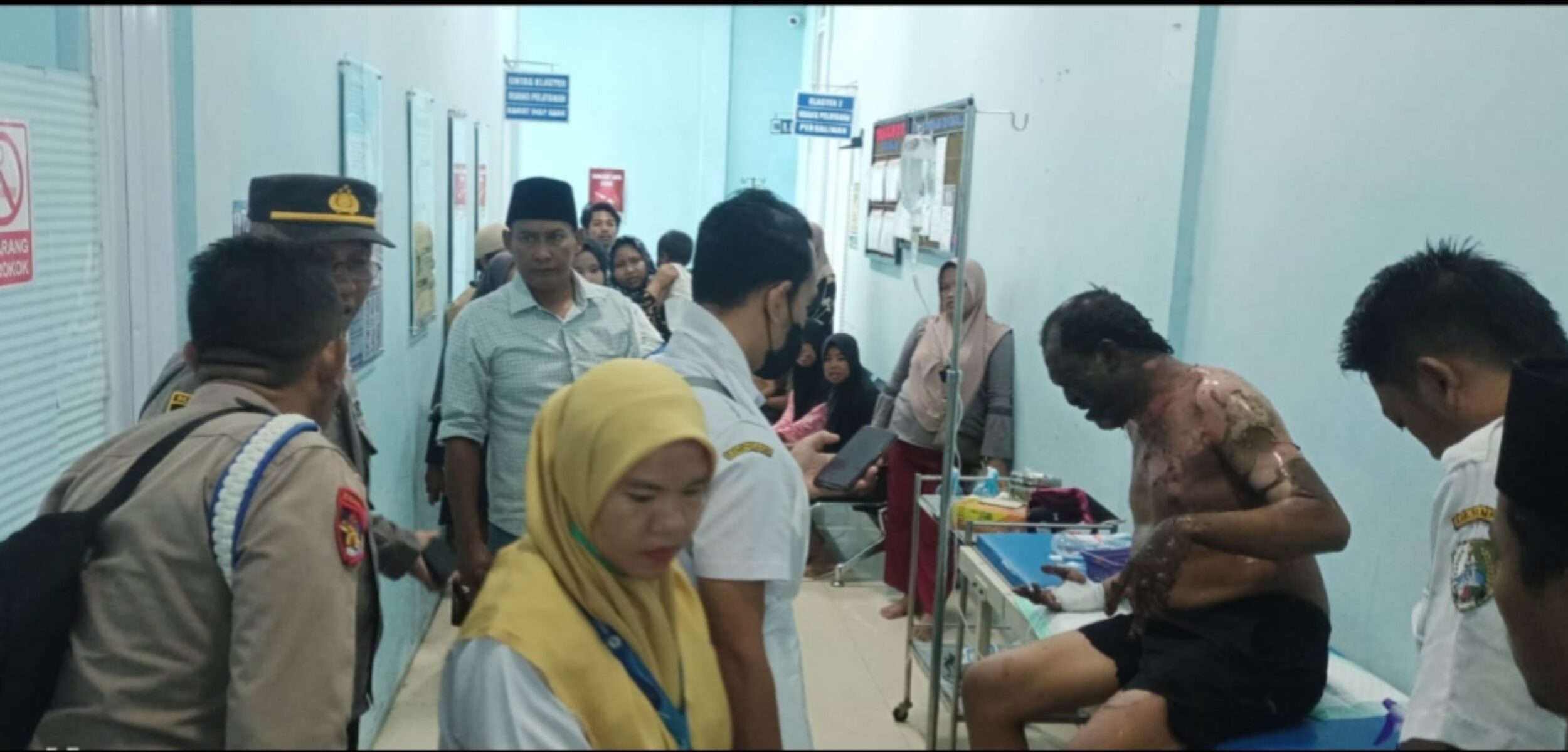 Tragis! Driver Ojol Dibegal Penumpangnya di Sampang, Tubuh disiram Bensin Lalu Dibakar