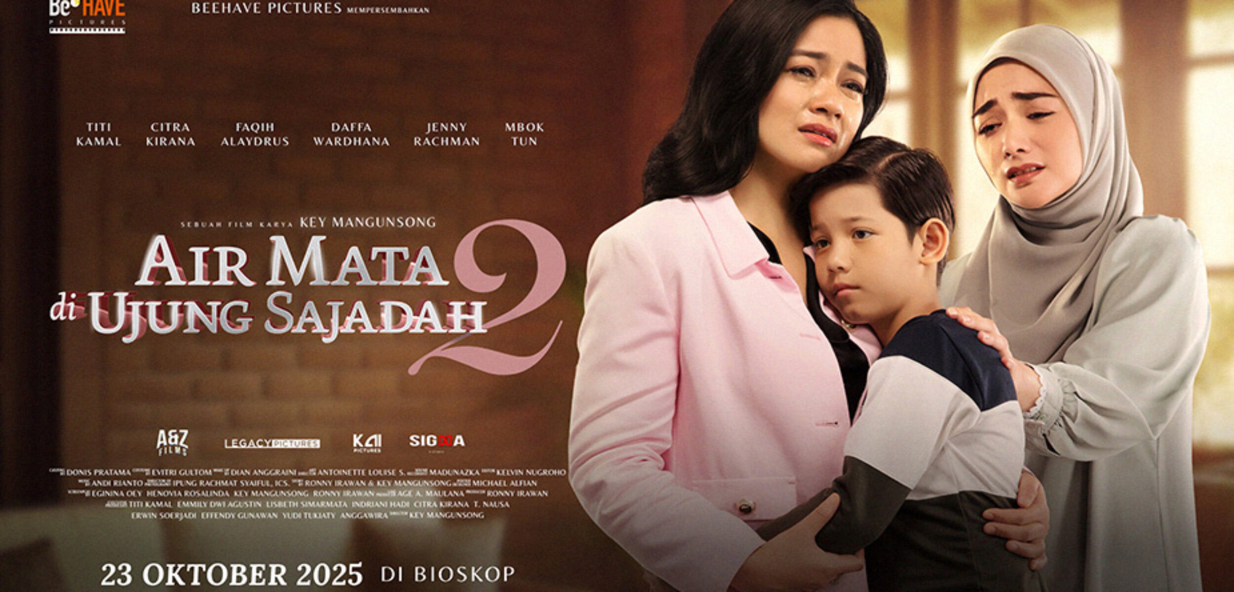 Sekuel Film Air Mata di Ujung Sajadah 2, Angkat Dilema dan Keikhlasan Dua Ibu