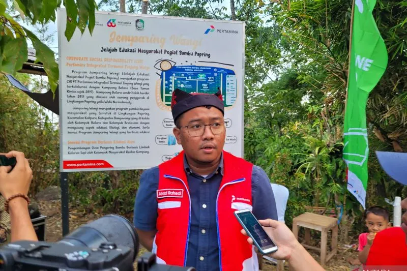 Area Manager Comm Rel & CSR Pertamina Patra Niaga Wilayah Jatimbalinus Ahad Rahedi (Foto : Antaranews)