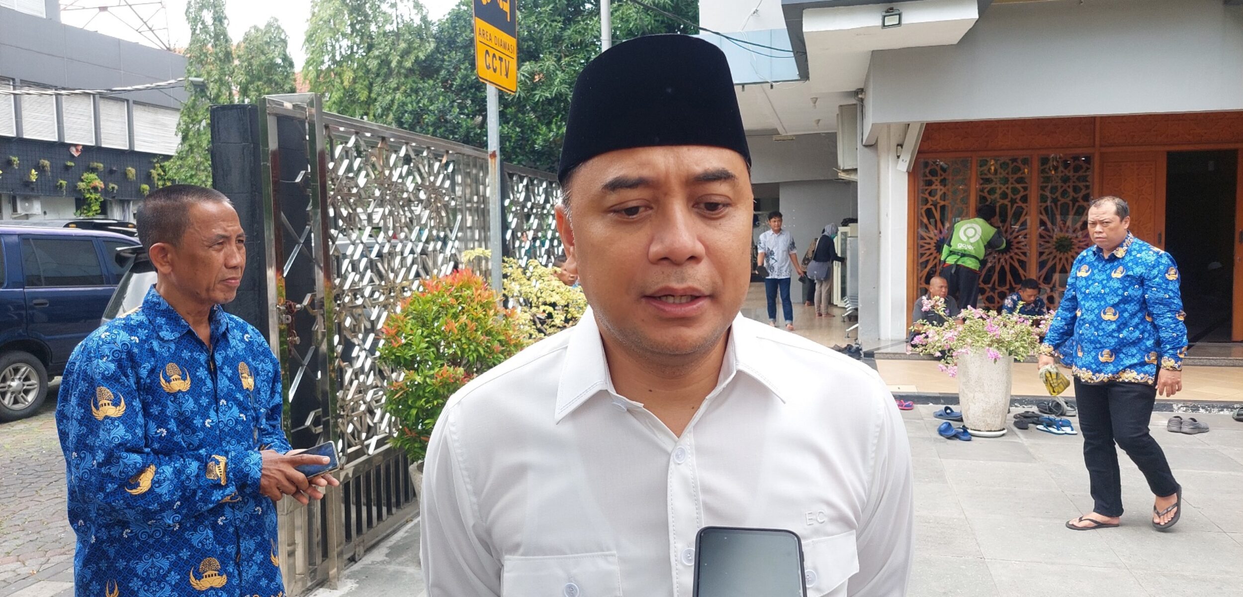 Pemkot Surabaya Akan Data Kelayakan Bangunan Ponpes Pasca Tragedi Al Khoziny