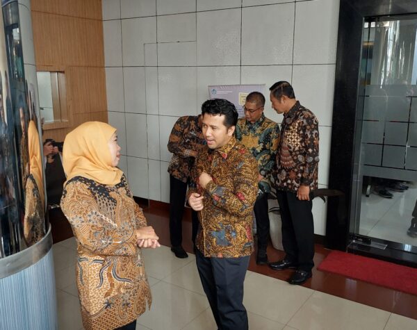 Emil Dardak Apresiasi Pertemuan Menkeu Purbaya dengan Kepala Daerah Jatim