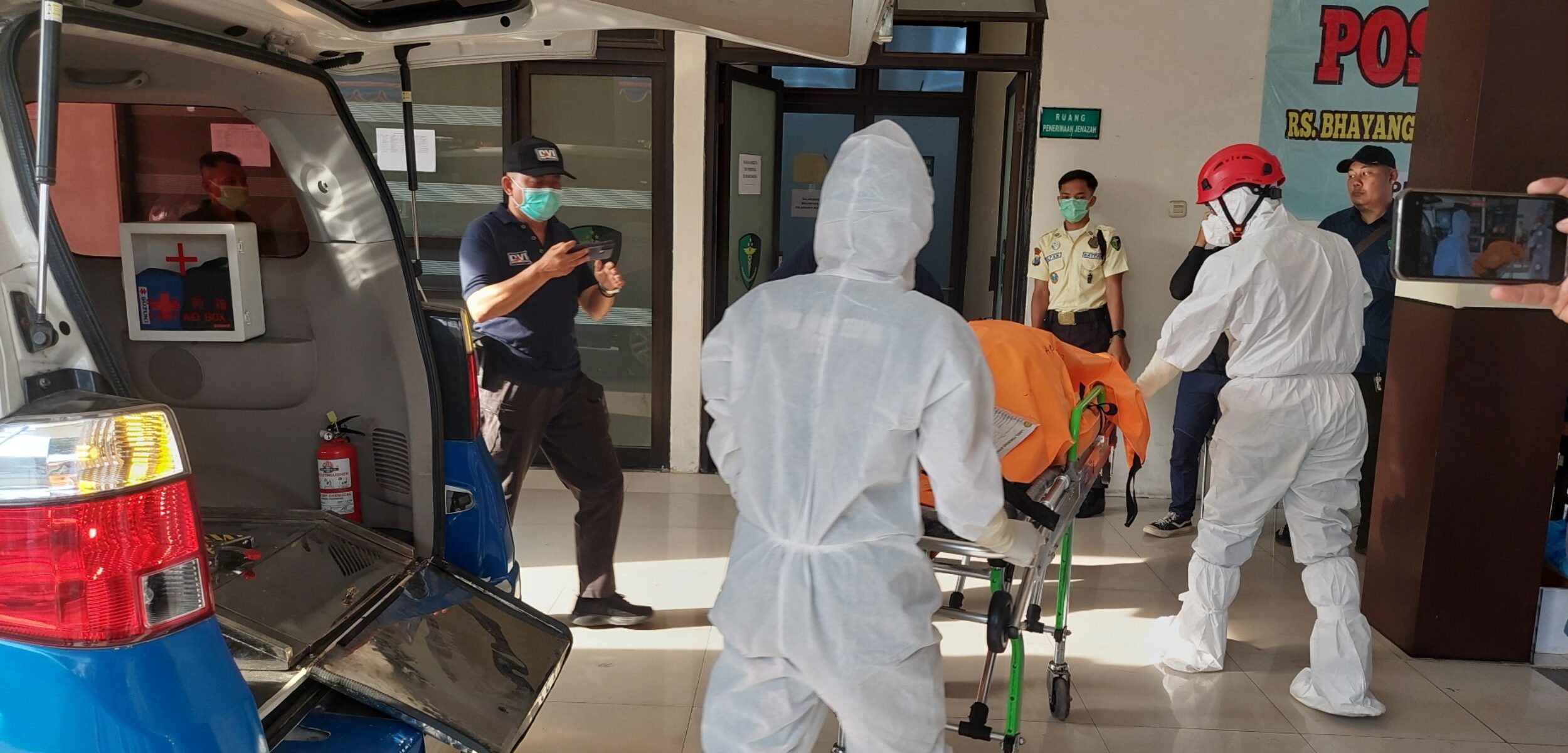 Kasus Ponpes Al Khoziny, Tim DVI Polda Jatim Berhasil Identifikasi 2 Jenazah Santri