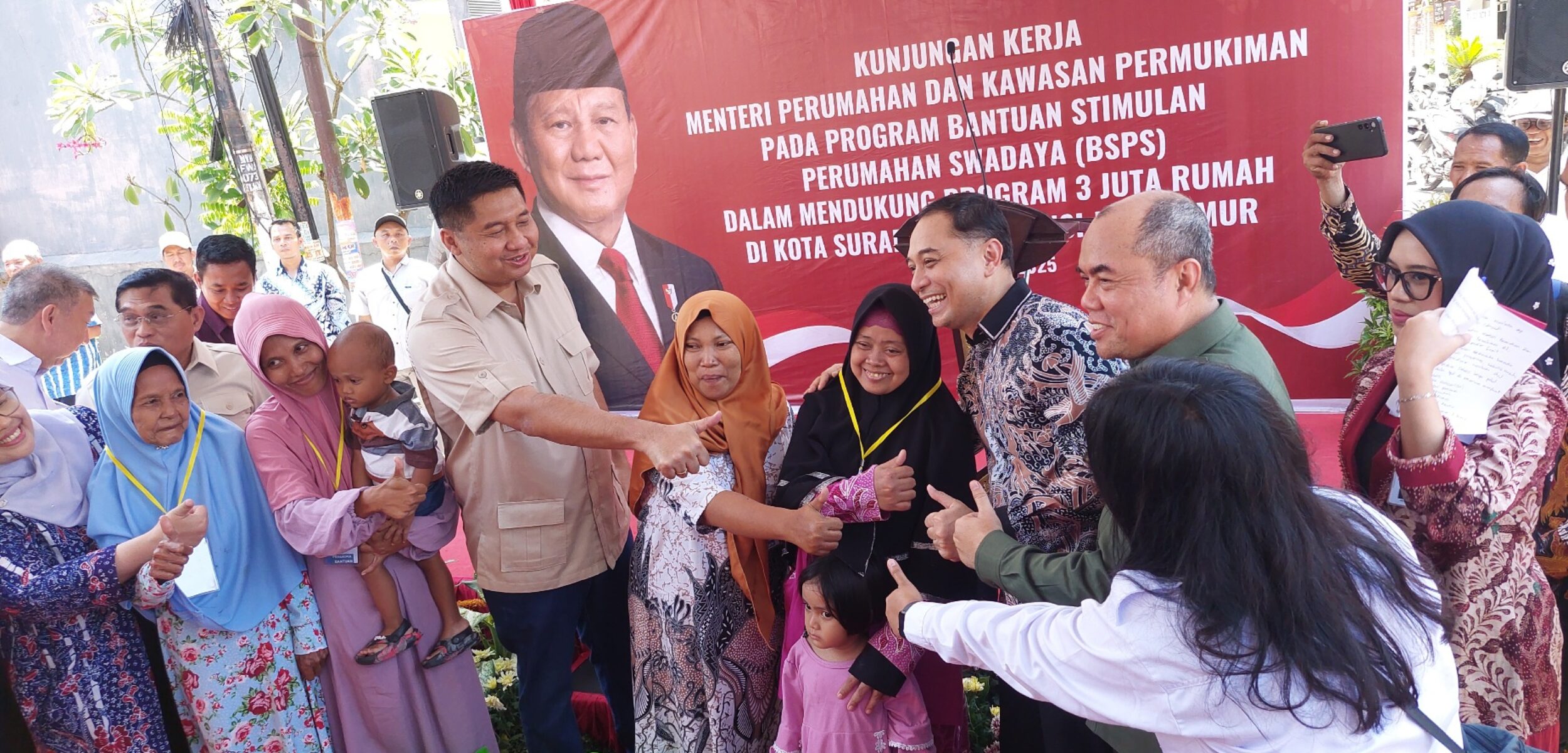 Program KUR Perumahan Rp130 Triliun, Maruarar Sirait Optimistis Dongkrak Ekonomi Jawa Timur