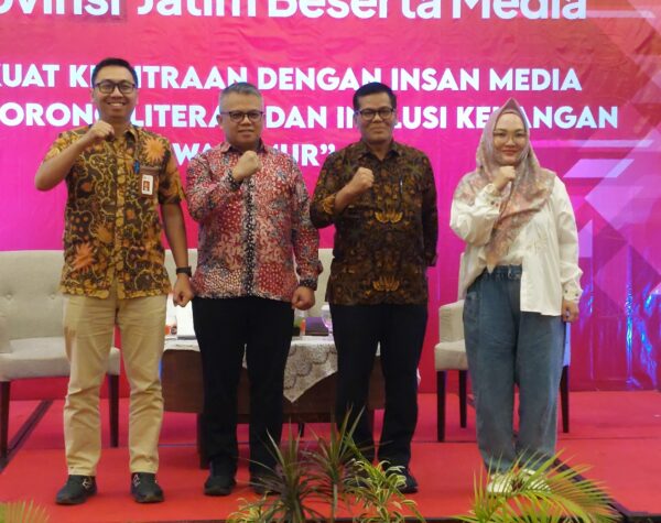 Konsolidasi BPR jadi Fokus OJK Jatim. (Husni Habib/Kabarterdepan.com)