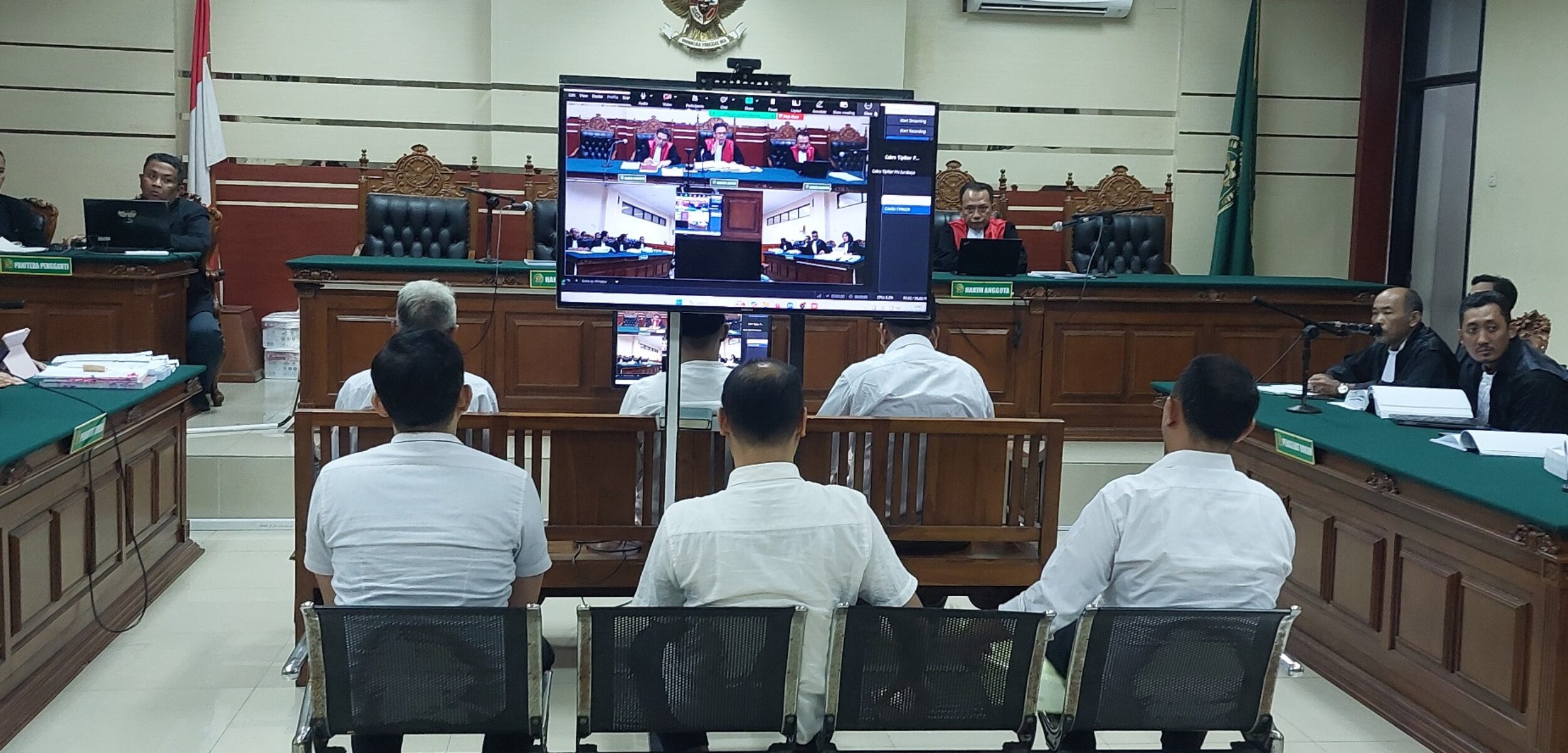 Terungkap di Persidangan, Konsultan Proyek TBM Kota Mojokerto Dipilih Berdasarkan Rekomendasi Lisan BPK