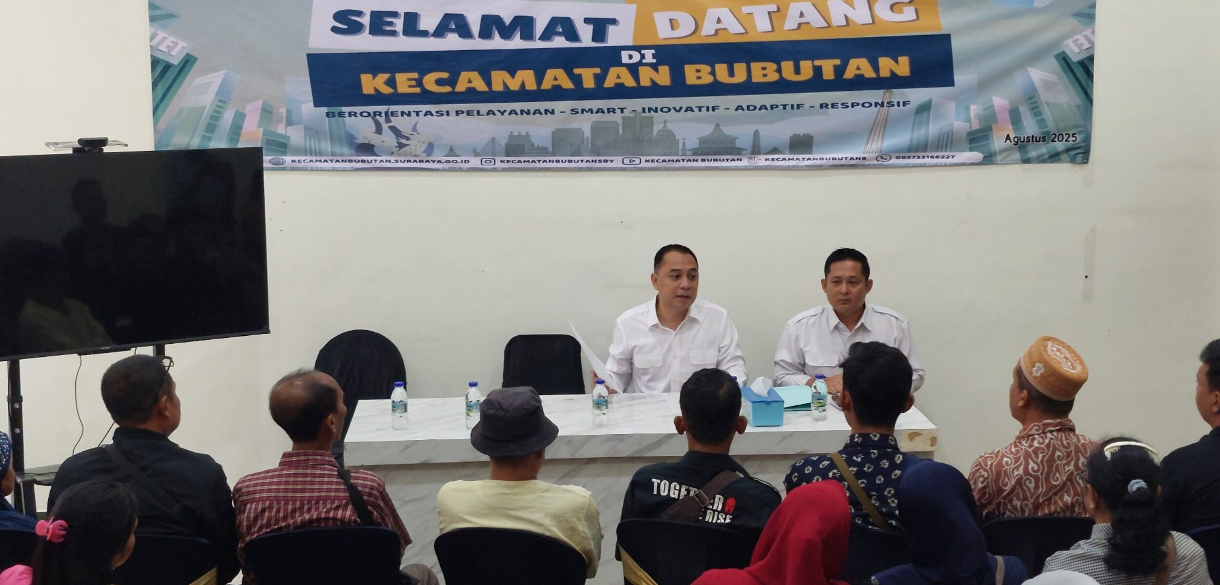 Redam Konflik Warga, Wali Kota Surabaya Perintahkan BPN Lakukan Pengukuran Ulang Tanah