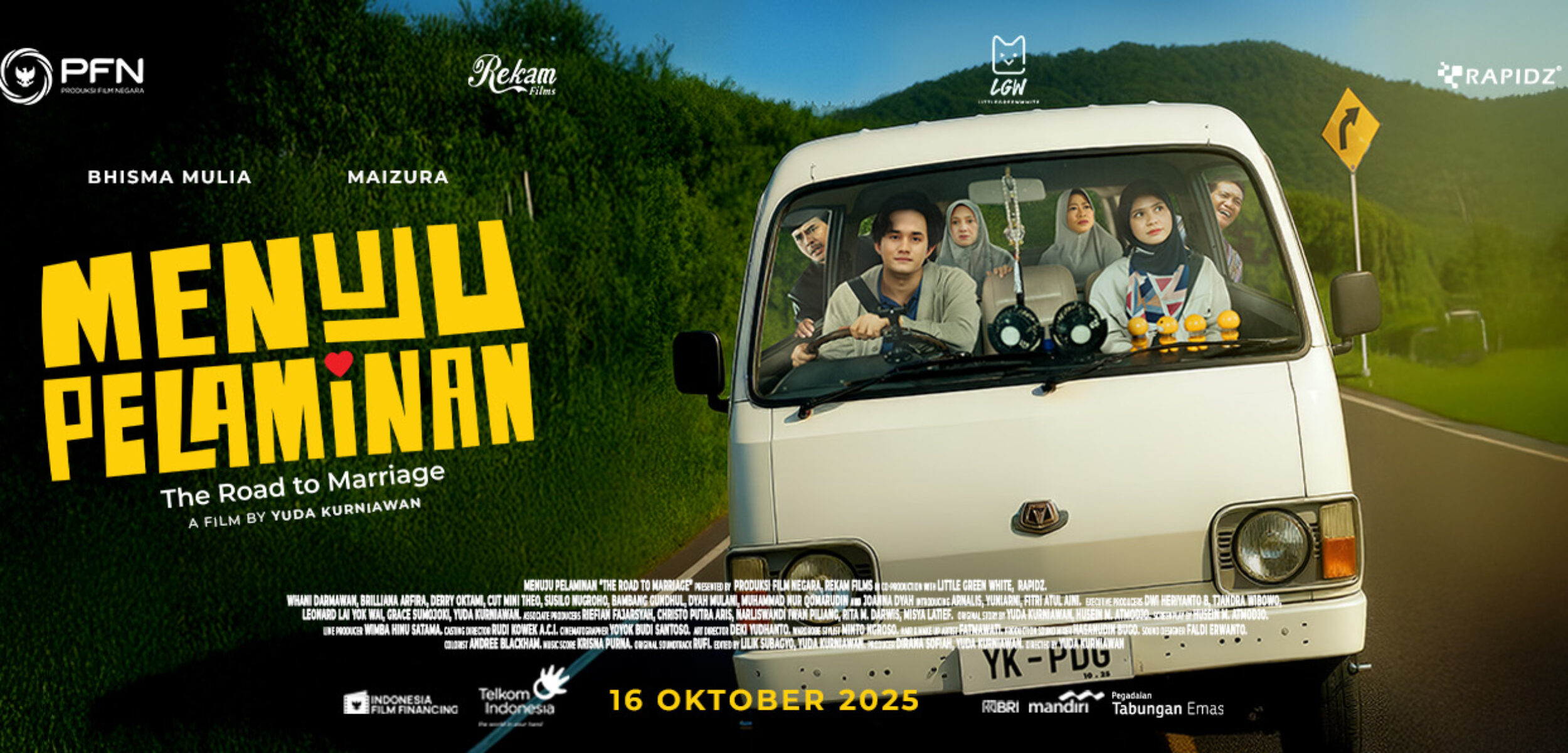 Film Menuju Pelaminan - The Road to Marriage. (Cinepolis)