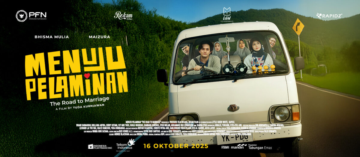 Film Menuju Pelaminan - The Road to Marriage. (Cinepolis)