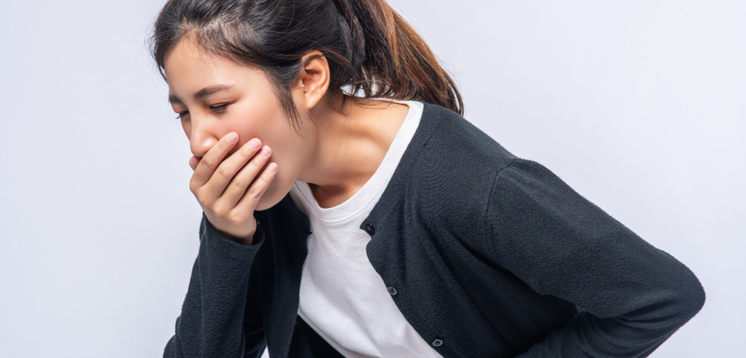 Ilustrasi penderita GERD. (Freepik)