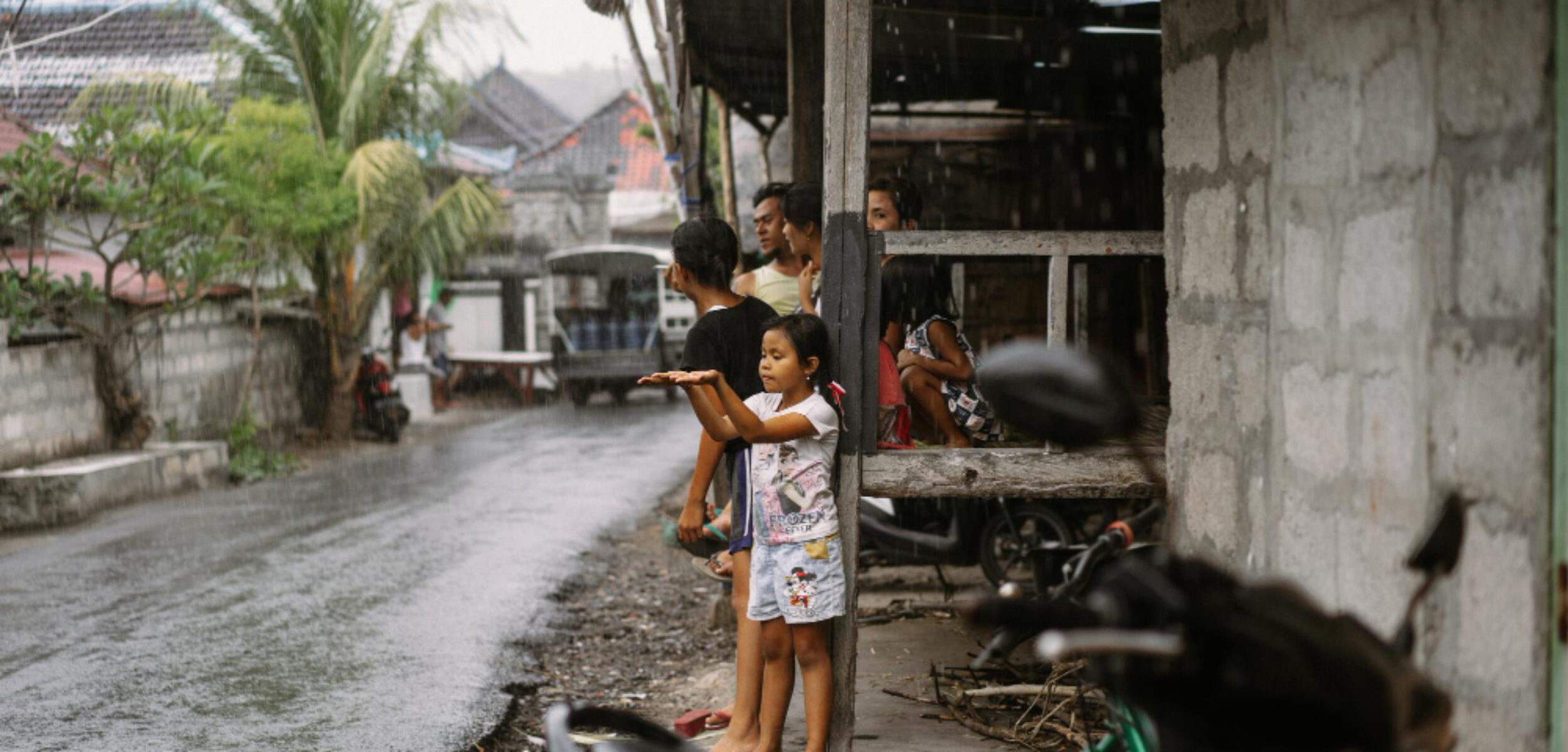 Ilustrasi prakiraan cuaca Yogyakarta hujan