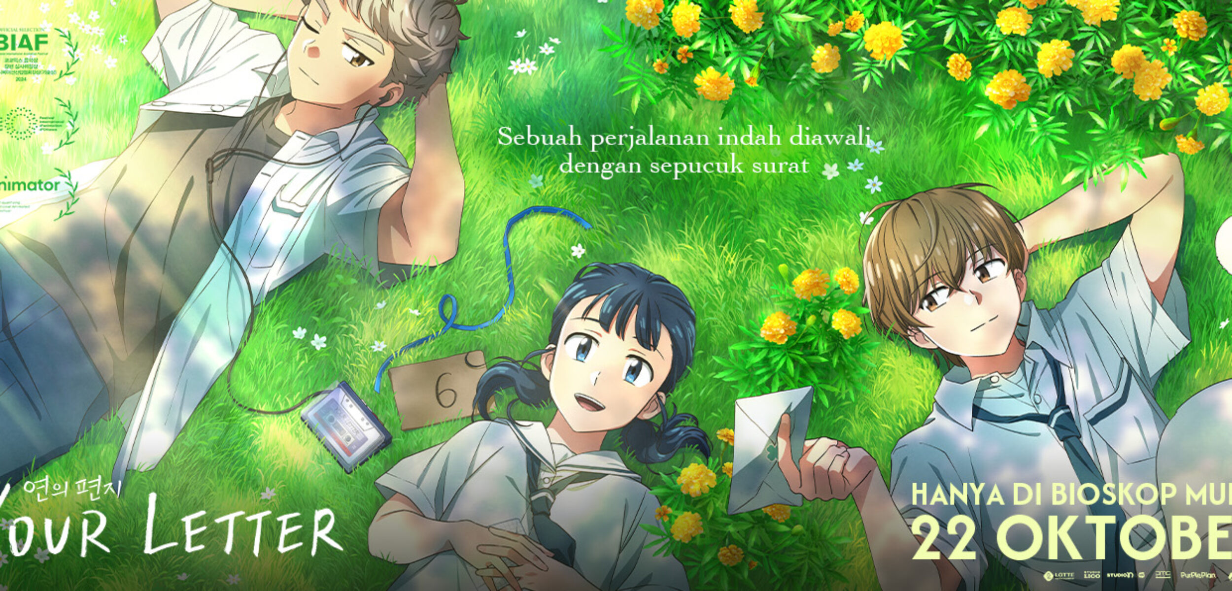 Sinopsis Film Your Letter, Pencarian Surat Rahasia Hantarkan So-ri Keluar dari Trauma