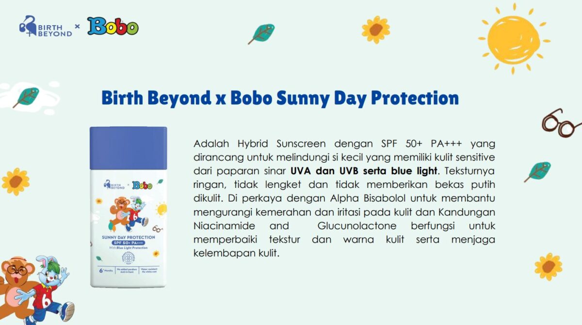 Cuplikan layar 2025 10 06 130732 1 Birth Beyond Sunny Day Protection. (Birth Beyond for Kabar Terdepan)