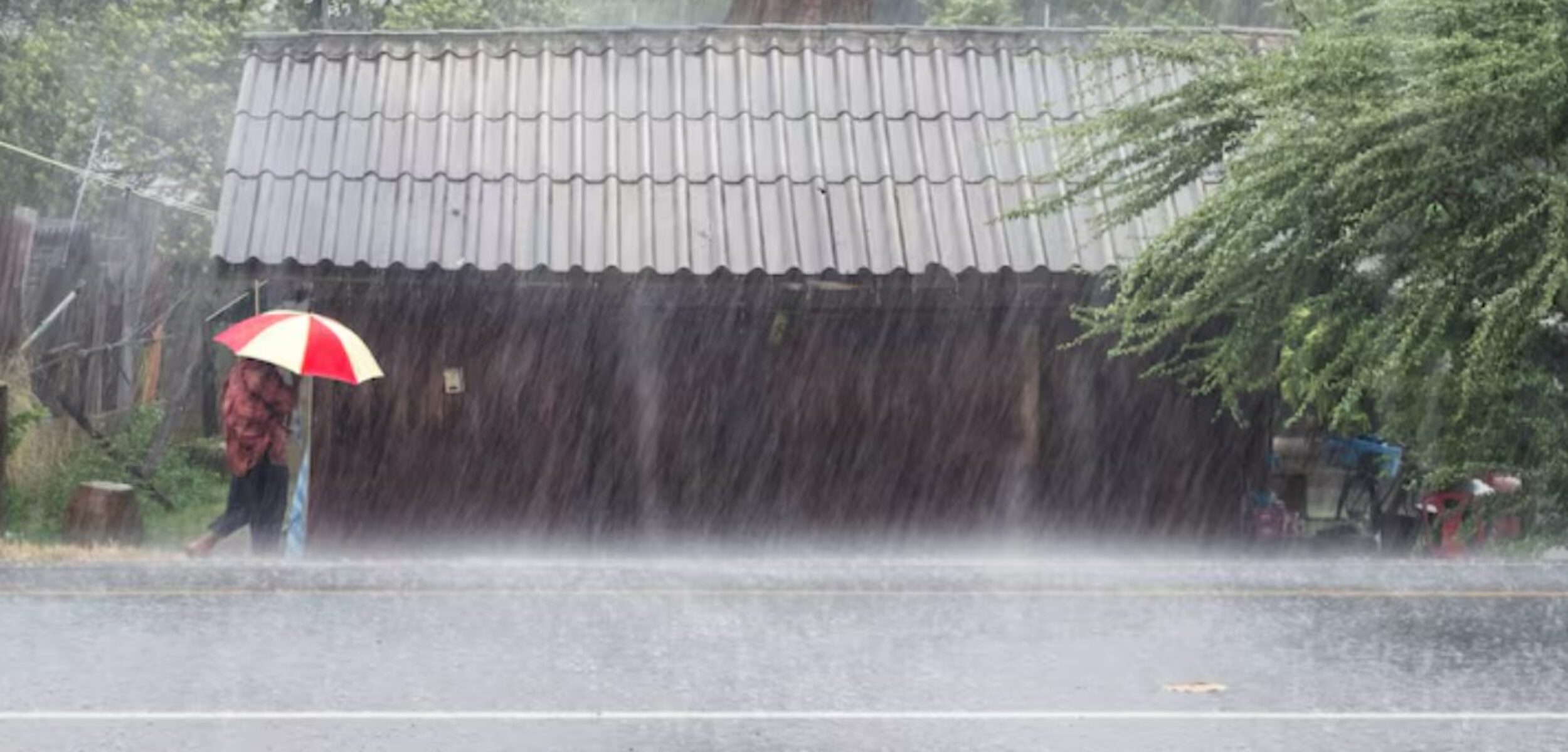 cuaca Kabupaten Mojokerto hujan sedang