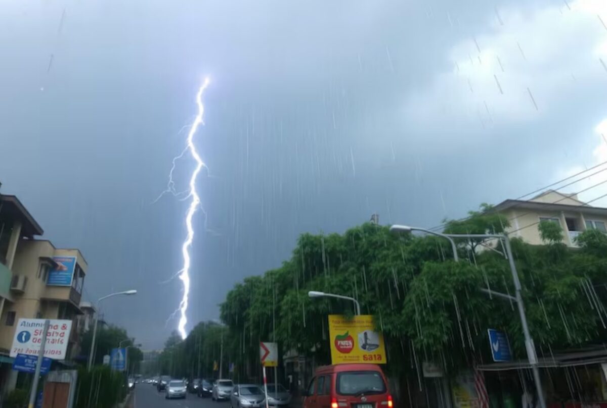 Cuaca Kota Mojokerto