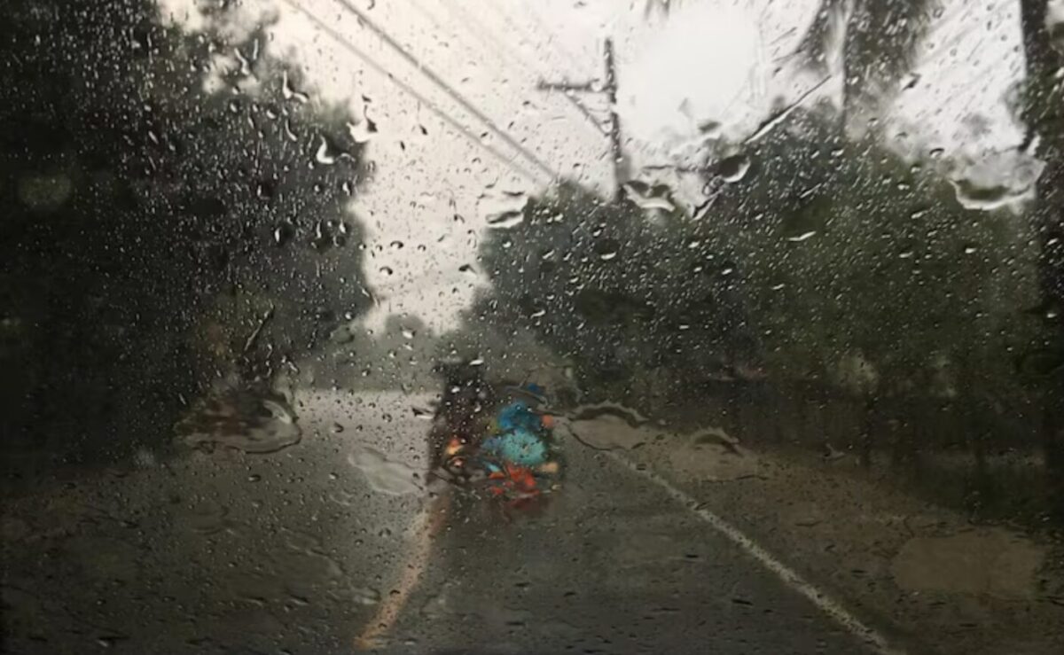 Ilustrasi cuaca hujan lebat di Yogyakarta. (Freepik)