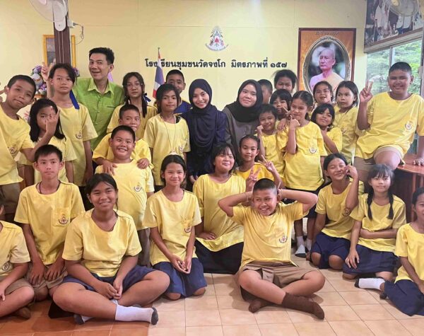 AIESEC in UB, Mahasiswa Asal Malang Ini Bagikan Kisah Inspiratif Mengajar di Pedalaman Thailand