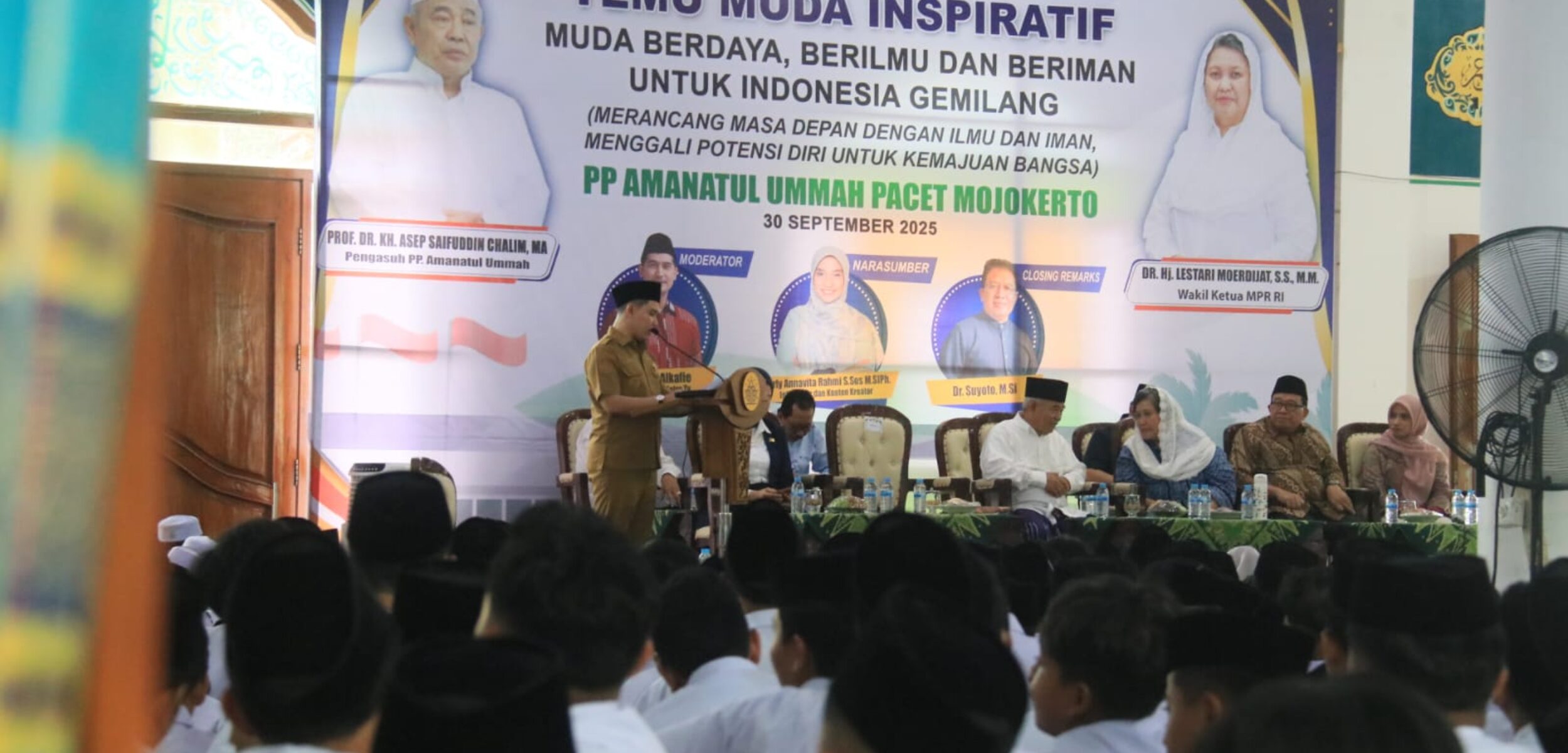 Kegiatan Temu Muda Inspiratif. (Kominfo Kab Mojokerto)