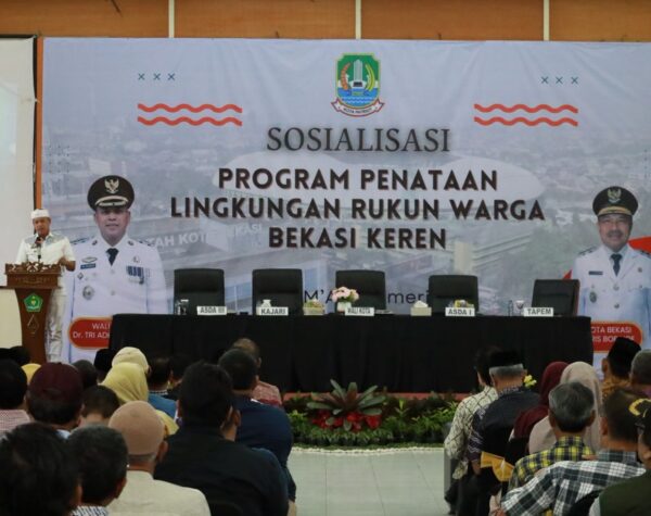 Pemkot Bekasi Wajibkan RT dan RW Punya Bank Sampah