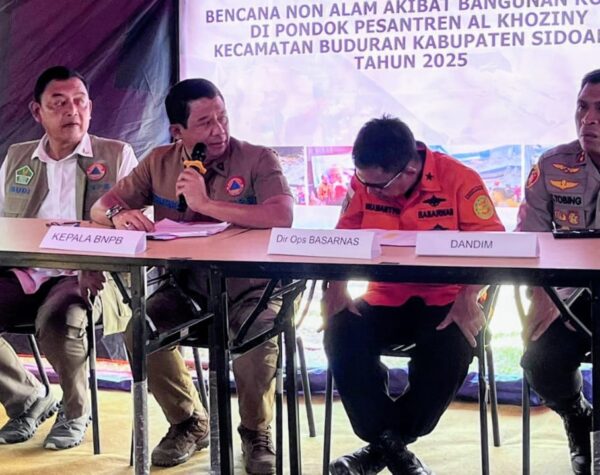 BNPB Beberkan Fakta Baru Tragedi Ponpes Al Khoziny : 49 Santri Masih Hilang