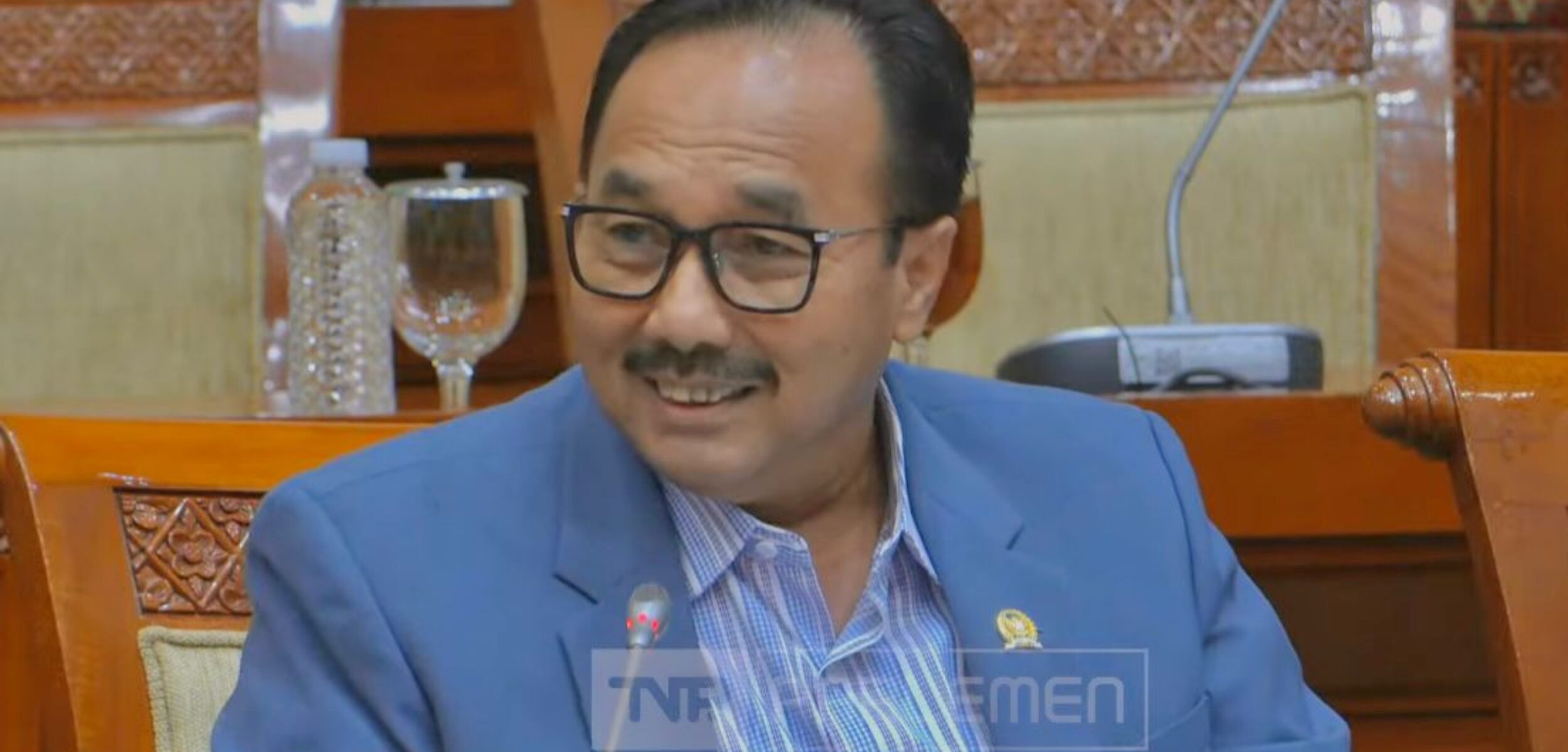Benny Utama, Anggota Komisi III DPR-RI). (FajarPR/Kabarterdepan.com)