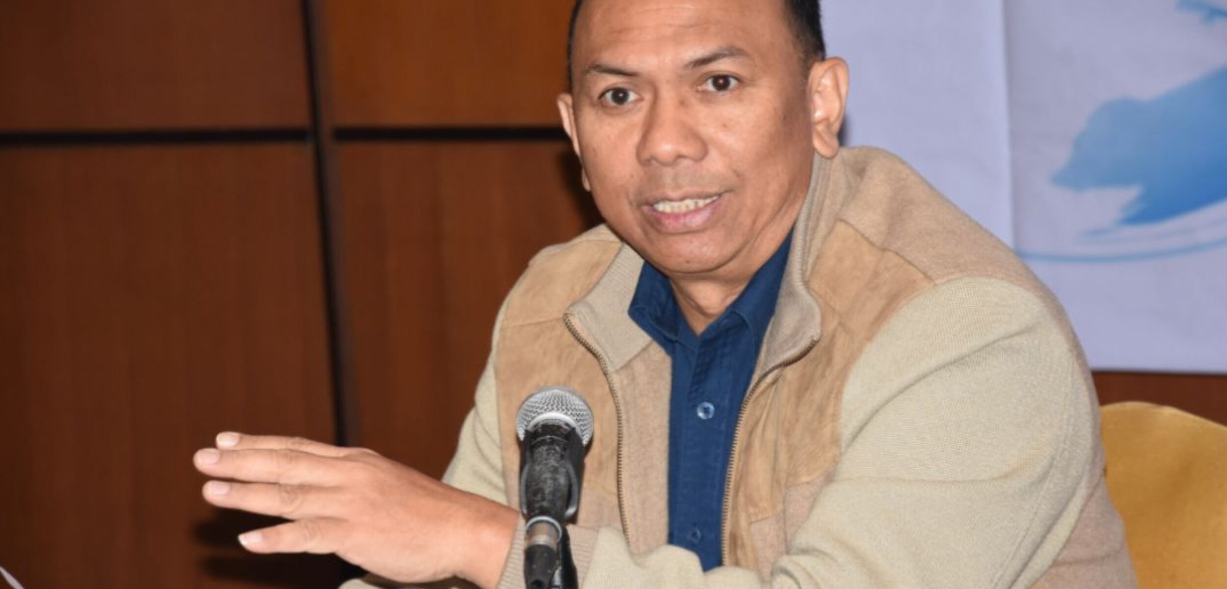 Dirketur Jenderal (Dirjen) Infrastruktur Digital Kementerian Komunikasi dan Digital (Kemkomdigi) Wayan Toni Supriyanto di Jakarta, Sabtu (4/10/2025) (Foto: Dok. Kemkomdigi)