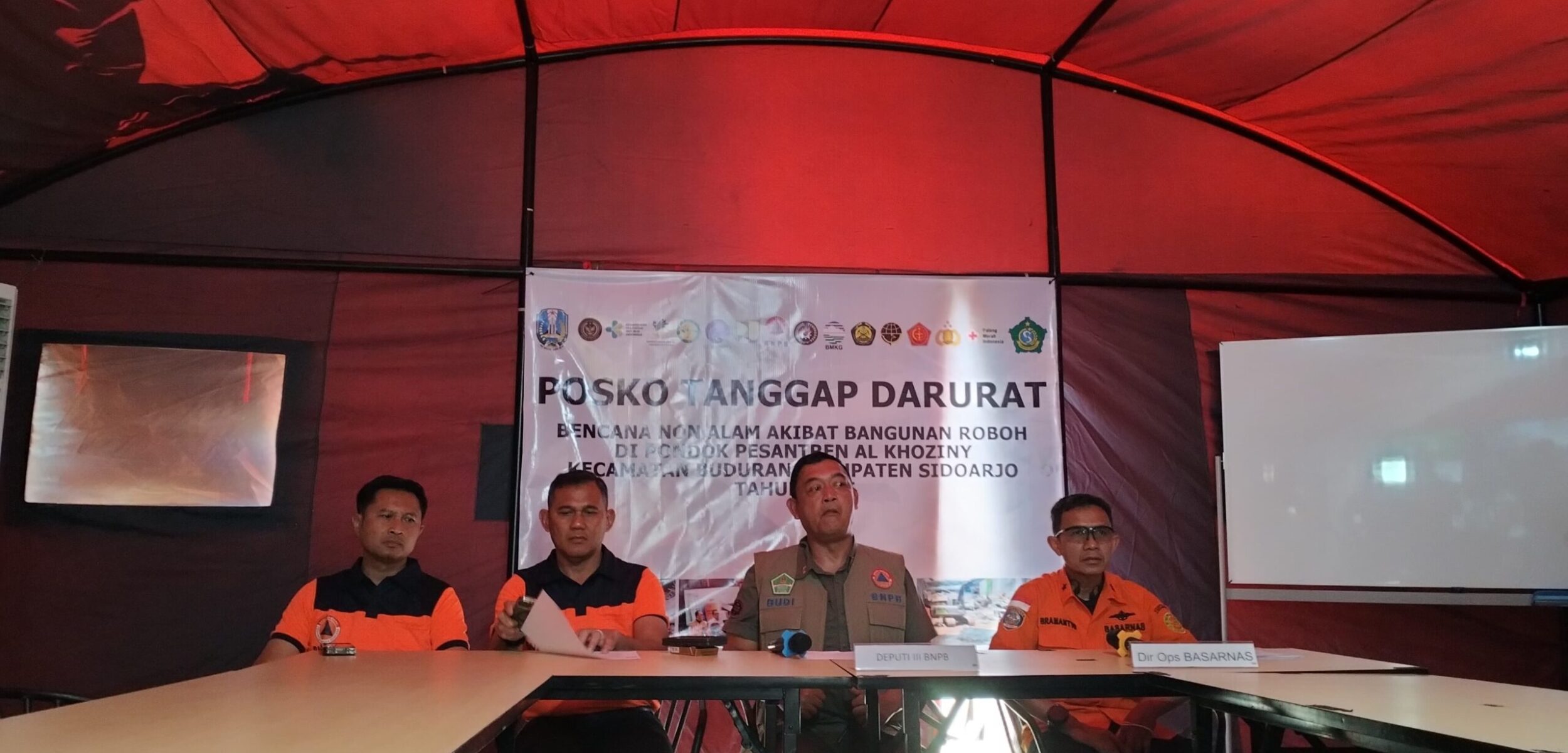 37 Santri Ponpes Al Khoziny Ditemukan Meninggal, Pencarian Terus Dilanjutkan