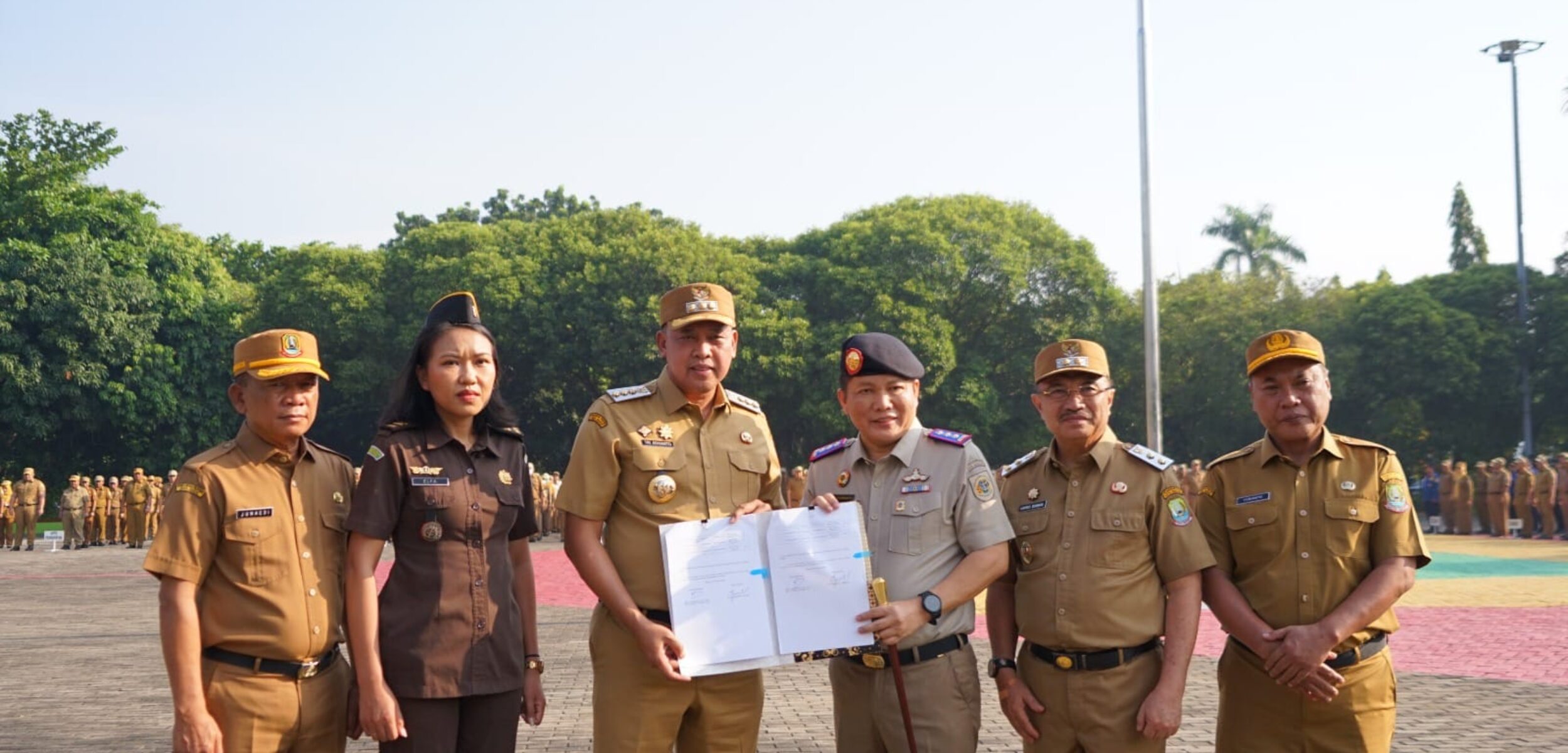 BPN Kota Bekasi dan Pemkot Bekasi Sinergi Tingkatkan Pengelolaan Aset Tanah yang Efektif