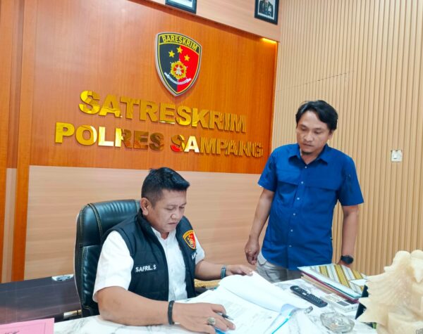 Polres Sampang Tangkap Pelaku Rudapaksa di TKP Camplong Setelah 2 Tahun Buron