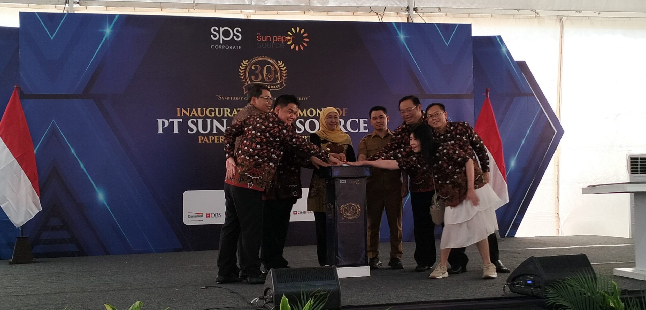 Resmikan Pabrik Baru PT SPS di Mojokerto, Gubernur Khofifah : Lapangan Kerja dan Harapan Baru untuk Jatim