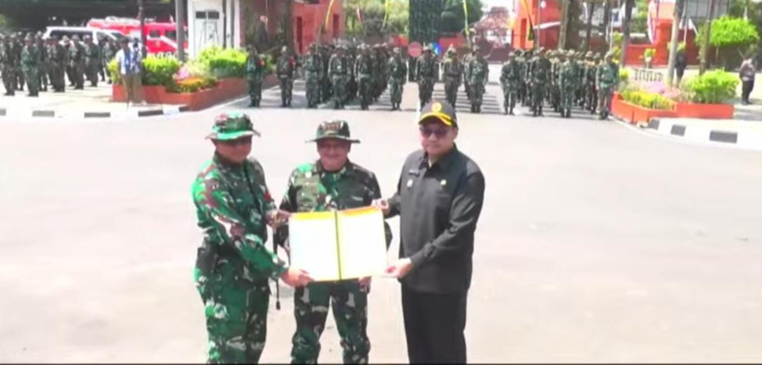 Wakil Bupati Mojokerto Resmi Membuka TMMD 126 Tahun 2025, Telan Anggaran Rp 1,6 Miliar