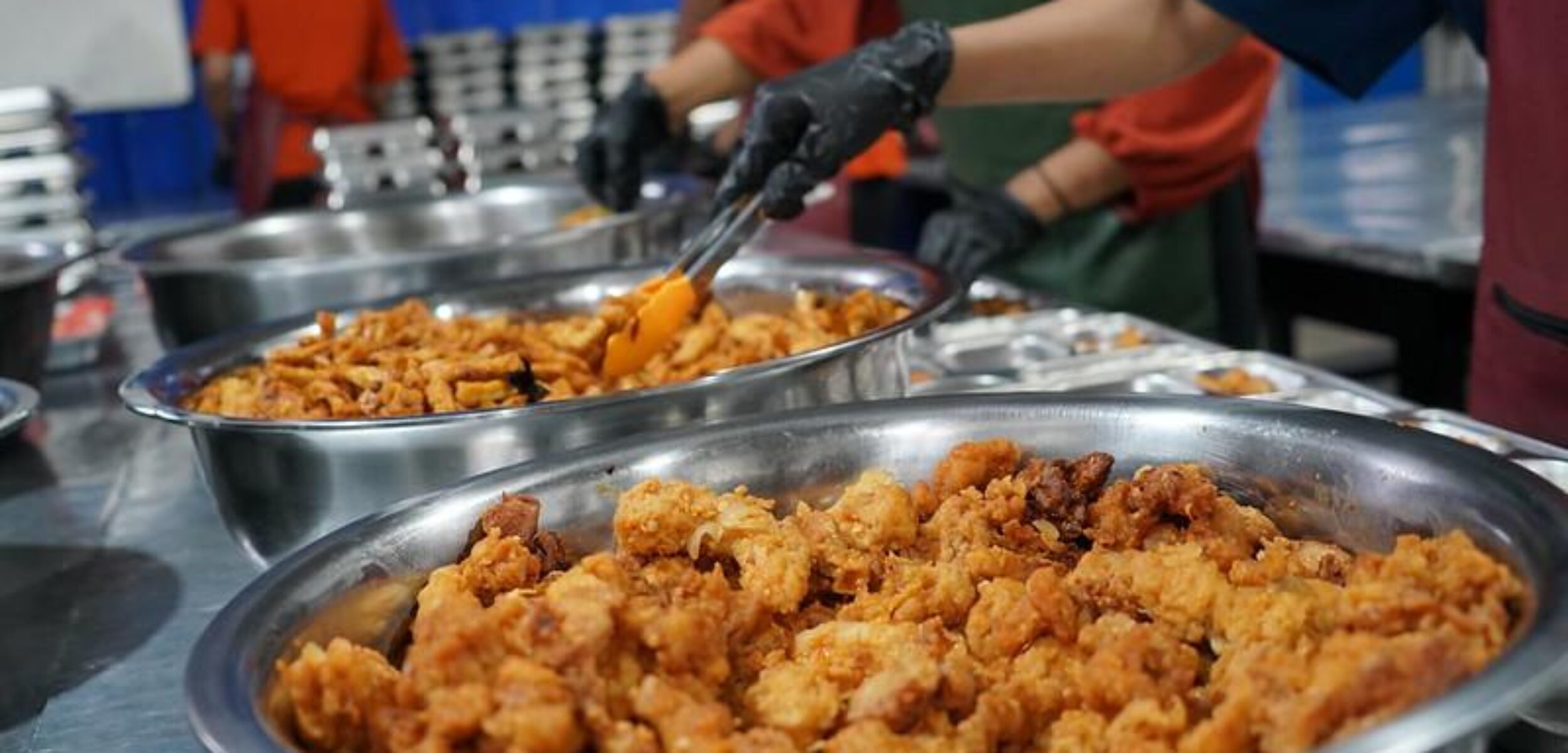 Ilustrasi potret higenis dan sanitasi yang di terapkan oleh SPPG nantinya (fais/kabarterdepan.com)