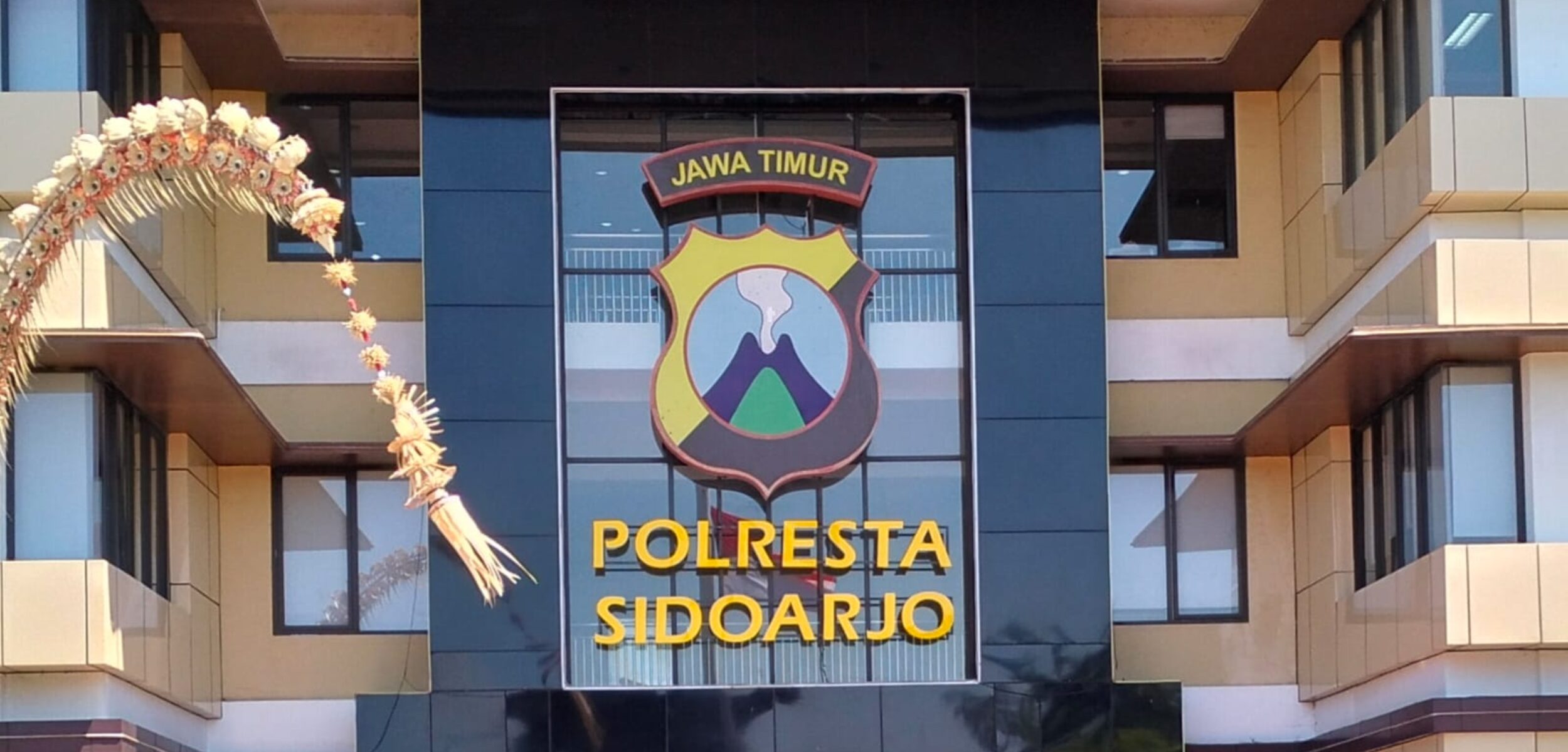 Mapolresta Sidoarjo (Redaksi / Kabarterdepan.com)