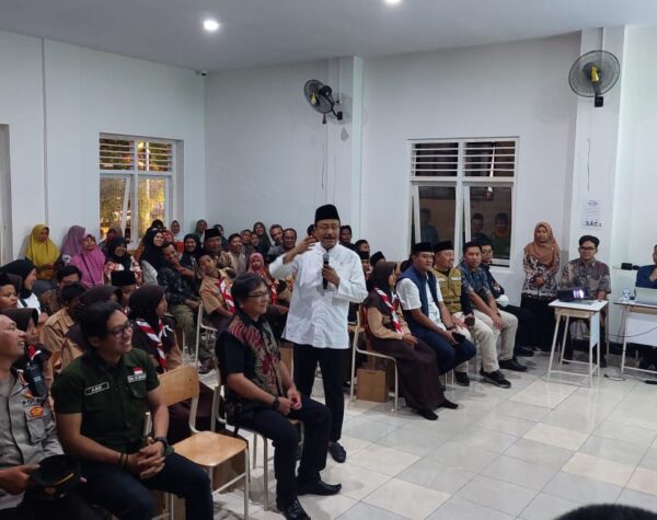 Disambut Meriah di Mojokerto, Gus Ipul : Pendidikan Jadi Senjata Ampuh Putus Rantai Kemiskinan